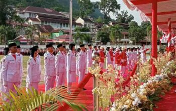 Upacara Kemerdekaan HUT RI ke-81 Tingkat Sawahlunto Dipusatkan di Lapangan Ombilin 8 Upacara Kemerdekaan HUT RI ke-81 Tingkat Sawahlunto di Lapangan Ombilin