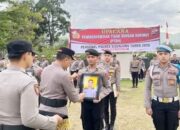 4 Personel Polres Sijunjung Terima Keputusan Pemberhentian Tidak Dengan Hormat