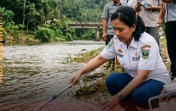 DLH Sumbar Turunkan Tim Verifikasi Dugaan Pencemaran Batang Siat di Dharmasraya 4 Tim Verifikasi Dugaan Pencemaran Sungai