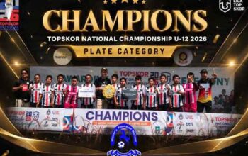 Victory FS Payakumbuh Juara Liga TopSkor Nasional U-12, Wako Zulmaeta: Luar Biasa, Bikin Bangga! 7 Victory FS Payakumbuh Juara Liga TopSkor Nasional U-12