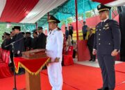Wabup Solok Pimpin Upacara Penurunan Bendera HUT RI ke-81 9 Wabup Solok Pimpin Upacara Penurunan Bendera HUT RI ke-81