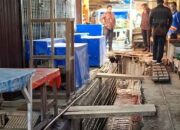 Wako Bukittinggi Tinjau Revitalisasi Drainase Pasar Bawah, Pekerjaan Ditarget 120 Hari