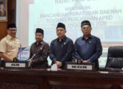 Wali Kota Bukittinggi Hantarkan Ranperda tentang Perubahan APBD 2026