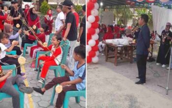 Warga RT 03 RW 02 Kampung Bulang Tetap Semarakkan HUT RI ke-81