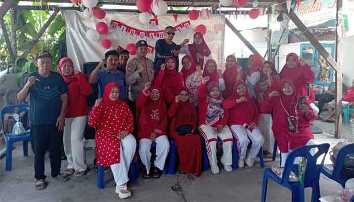 Warga RT 04/RW 03 Tanjung Unggat Rayakan HUT RI ke-81