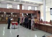 Wawako Bukittinggi Lantik 8 Pejabat Administrator, Pengawas dan Fungsional