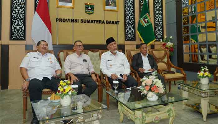 Gubernur Sumbar, Mahyeldi ikuti Webinar Peringatan Hari Kelahiran Bung Hatta Tahun 2026 secara daring