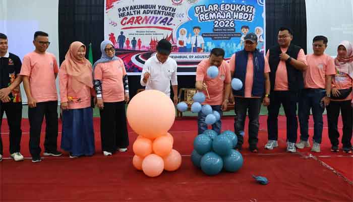 Ini Pesan Wali Kota Payakumbuh di Youth Health Adventure Carnival Hari Bakti Dokter Indonesia 2026 1 Wali Kota Payakumbuh, Zulmaeta membuka Youth Health Adventure Carnival Hari Bakti Dokter Indonesia 2026