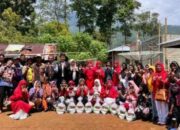 GOW Kabupaten Solok Semarakkan HUT RI ke-81 dengan Aksi Kepedulian Sosial