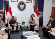 Bahas Tekanan Fiskal, Bupati Dharmasraya Berharap Penambahan TKD
