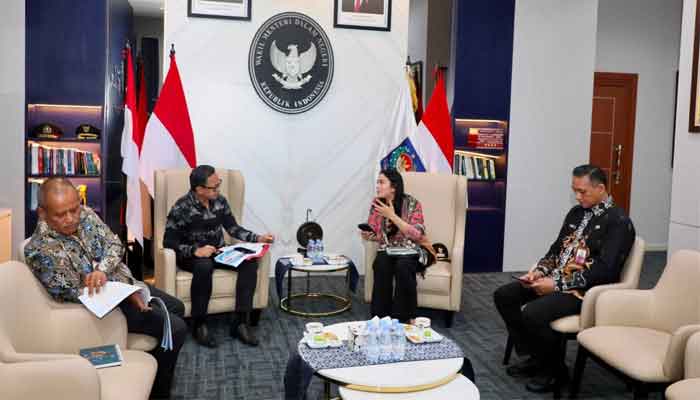 Bahas Tekanan Fiskal, Bupati Dharmasraya Berharap Penambahan TKD