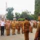Sekdakab Dharmasraya, Medison menjadi Pembina Apel di lingkungan perkantoran eks RSUD Sungai Dareh, Pulau Punjung