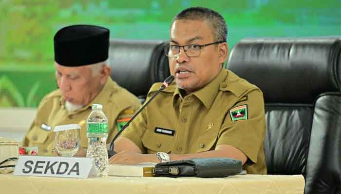 Pemprov Sumbar Bentuk Tim Pemeriksa Ad Hoc Tindaklanjuti Rekaman Viral Pengadaan Barang dan Jasa 1 Sekda Provinsi Sumbar, Arry Yuswandi
