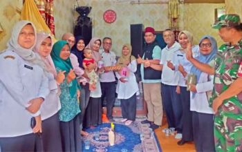 Penyaluran Bantuan Nutrisi Cegah Stunting di Payakumbuh Selatan