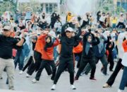 CFD RTH Padang Aro Semarak dengan Peringatan Hari Anak Nasional