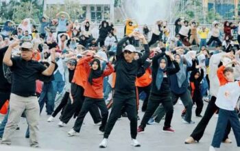 CFD RTH Padang Aro Semarak dengan Peringatan Hari Anak Nasional 8 CFD Solok Selatan di RTH Padang Aro