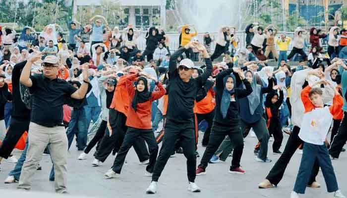 CFD Solok Selatan di RTH Padang Aro