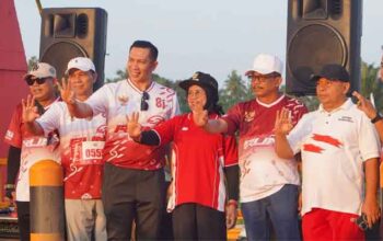 Ribuan Warga Tumpah Ruah Meriahkan Dharmasraya Merah Putih Run 2026 4 Pembukaan Dharmasraya Merah Putih Run 2026