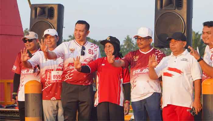 Pembukaan Dharmasraya Merah Putih Run 2026