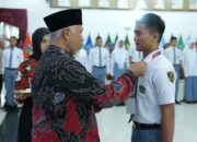 Gubernur Sumbar: Paskibraka Wadah Pembentukan Karakter Calon Pemimpin Bangsa 9 Gubernur Mahyeldi saat pembukaan Pemusatan Pendidikan dan Pelatihan (Diklat) Calon Pasukan Pengibar Bendera Pusaka (Paskibraka) Provinsi Sumbar Tahun 2026