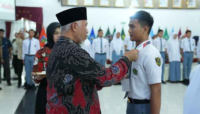 Gubernur Sumbar: Paskibraka Wadah Pembentukan Karakter Calon Pemimpin Bangsa