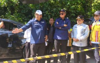 Pemprov Sumbar Siap Tindaklanjuti Arahan Menteri PU Terkait Penanganan Kelok 44 2 Menteri Pekerjaan Umum (PU), Dody Hanggodo saat meninjau Ruas Jalan Provinsi Manggopoh–Padang Luar (Kelok 44)
