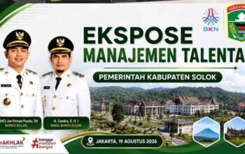 Ekspose Manajemen Talenta ASN Pemkab Solok di BKN