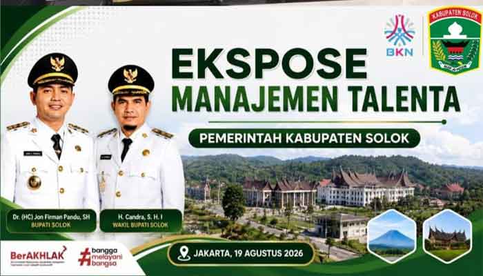 Pemkab Solok Terus Matangkan Penerapan Manajemen Talenta ASN 1 Ekspose Manajemen Talenta ASN Pemkab Solok di BKN