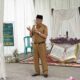 Wawako Payakumbuh, Elzadaswarman beri sambutan saat pembukaan Basimak di Masjid Al Hidayah Kelurahan Padang Tangah Payobadar