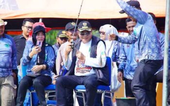 Bupati Muba Perkuat Sinergi Forkopimda Lewat Coffee Morning dan Fun Fishing, Beri Bonus Pribadi Rp 4 Juta 3 Bupati Muba, M. Toha Tohet bersama Forkopimda dalam Coffee Morning dan Fun Fishing