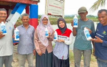 Pertamina Patra Niaga Regional Sumbagut Perkuat Adaptasi Perubahan Iklim Petambak Udang di Lhokseumawe melalui program Gampong Berdikari