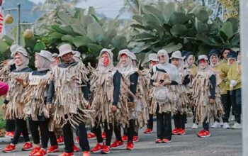 Gerak Jalan HUT RI ke-81 di Solok Selatan