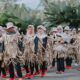 Gerak Jalan HUT RI ke-81 di Solok Selatan