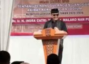 Sosialisasikan Perda Nomor 19 Tahun 2018 di Baso, Indra Catri Ajak Warga Biasakan Konsumsi Garam Beriodium