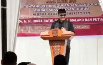 Sosialisasikan Perda Nomor 19 Tahun 2018 di Baso, Indra Catri Ajak Warga Biasakan Konsumsi Garam Beriodium 3 Anggota DPRD Sumbar, Indra Catri sosialisasikan Perda Nomor 19 Tahun 2018 di Baso