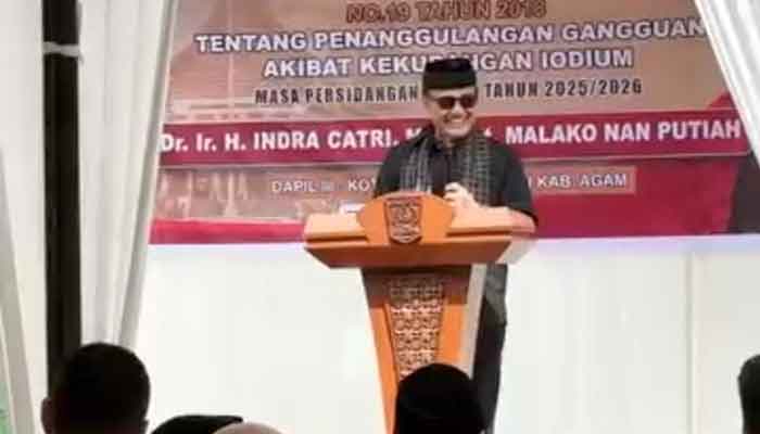 Anggota DPRD Sumbar, Indra Catri sosialisasikan Perda Nomor 19 Tahun 2018 di Baso