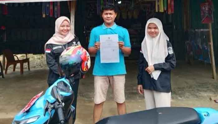 DPMPTSP Dharmasraya Hadirkan Layanan Antar Jemput Perizinan Cepat dan Mudah dengan inovasi AJIAN DARA