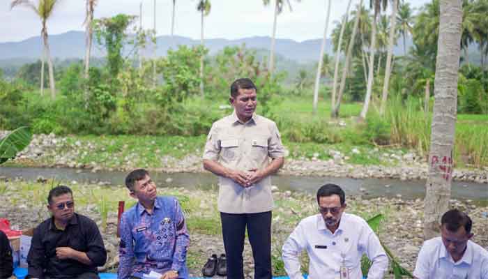 Pemkab Solok Percepat Pemulihan dan Penguatan Sektor Pertanian dengan Anggaran Rp 54,78 M