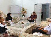 Dua Kafilah Bukittinggi Ikuti MTQ Nasional Korpri ke-8 di Makassar 9 Wako Ramlan Nurmatias bertemu Kafilah Bukittinggi yang mengikuti MTQ Nasional Korpri ke-8 di Makassar