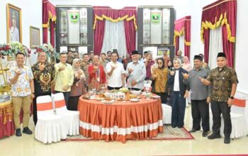 Pariwisata Ramah Muslim Sumbar Harus Berdampak bagi Masyarakat 3 Kunjungan Tim Penilai IMTI Award 2026 di Istana Gubernuran Sumbar