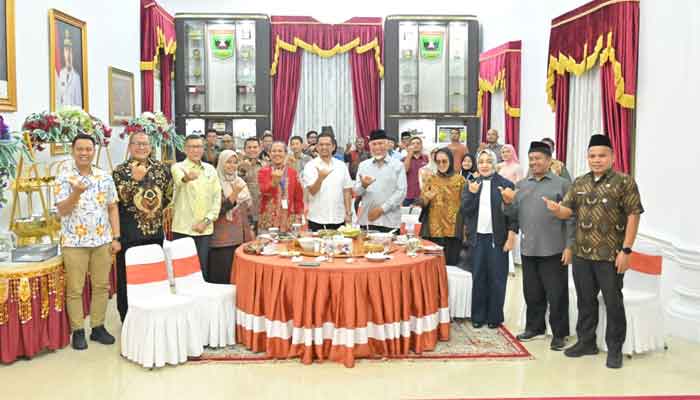 Pariwisata Ramah Muslim Sumbar Harus Berdampak bagi Masyarakat 1 Kunjungan Tim Penilai IMTI Award 2026 di Istana Gubernuran Sumbar