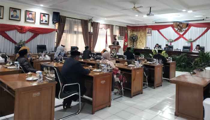 Tutup Tahun Sidang 2025-2026, DPRD Kota Bukittinggi Buka Tahun Sidang 2026-2027 2 Laporan kinerja DPRD Kota Bukittinggi tahun sidang 2025-2026
