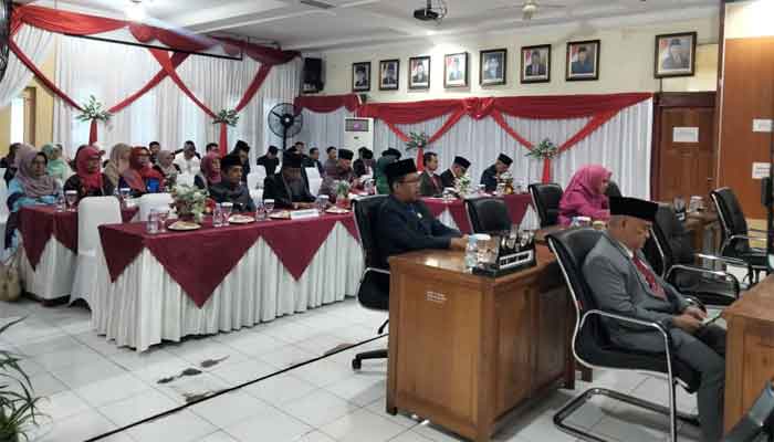 Laporan kinerja DPRD Kota Bukittinggi tahun sidang 2025-2026