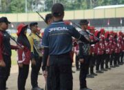 Latihan intensif Paskibraka Solok Selatan