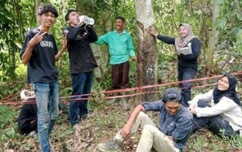 Riset Perhutanan Sosial di Sijunjung, Mahasiswa UNP Hasilkan Rekomendasi Pengelolaan Hutan dan Teknologi GIS