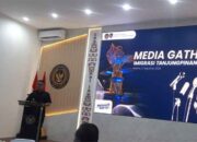 Imigrasi Tanjungpinang Libatkan Media Perkuat Benteng Cegah Perdagangan Orang
