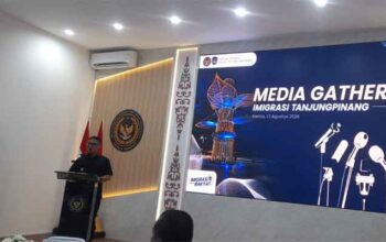 Kantor Imigrasi Kelas I Tanjungpinang adakan Media Gathering dan Sosialisasi pencegahan dan pemantauan Tindak Pidana Perdagangan Orang (TPPO)