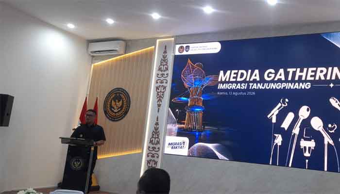 Imigrasi Tanjungpinang Libatkan Media Perkuat Benteng Cegah Perdagangan Orang