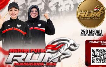 Merah Putih Run Dharmasraya Semarakkan HUT RI ke-81, Pendaftaran Gratis 2 Merah Putih Run Dharmasraya 2026