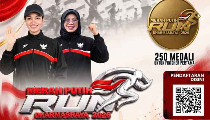 Merah Putih Run Dharmasraya 2026